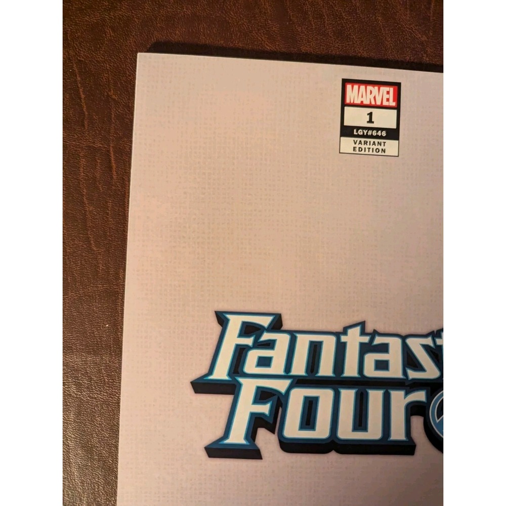Fantastic Four #1 Hidden Gem‎ 1:100 Sketch Variant 2018 Kirby Art NM Range - Picture 8 of 11